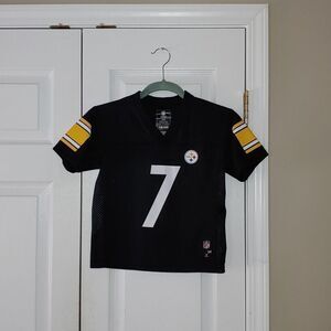 Pittsburg Steelers  Ben Roethlisberger # 7 NFL Jersey  Sz M (5/6)